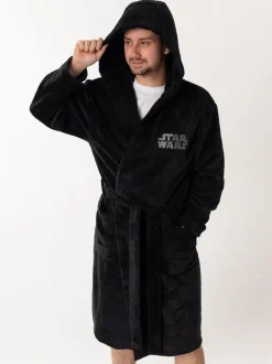 Kamerjassen En Badjassen*Vanilla Underground Star Wars Darth Vader Hooded Bath Robe