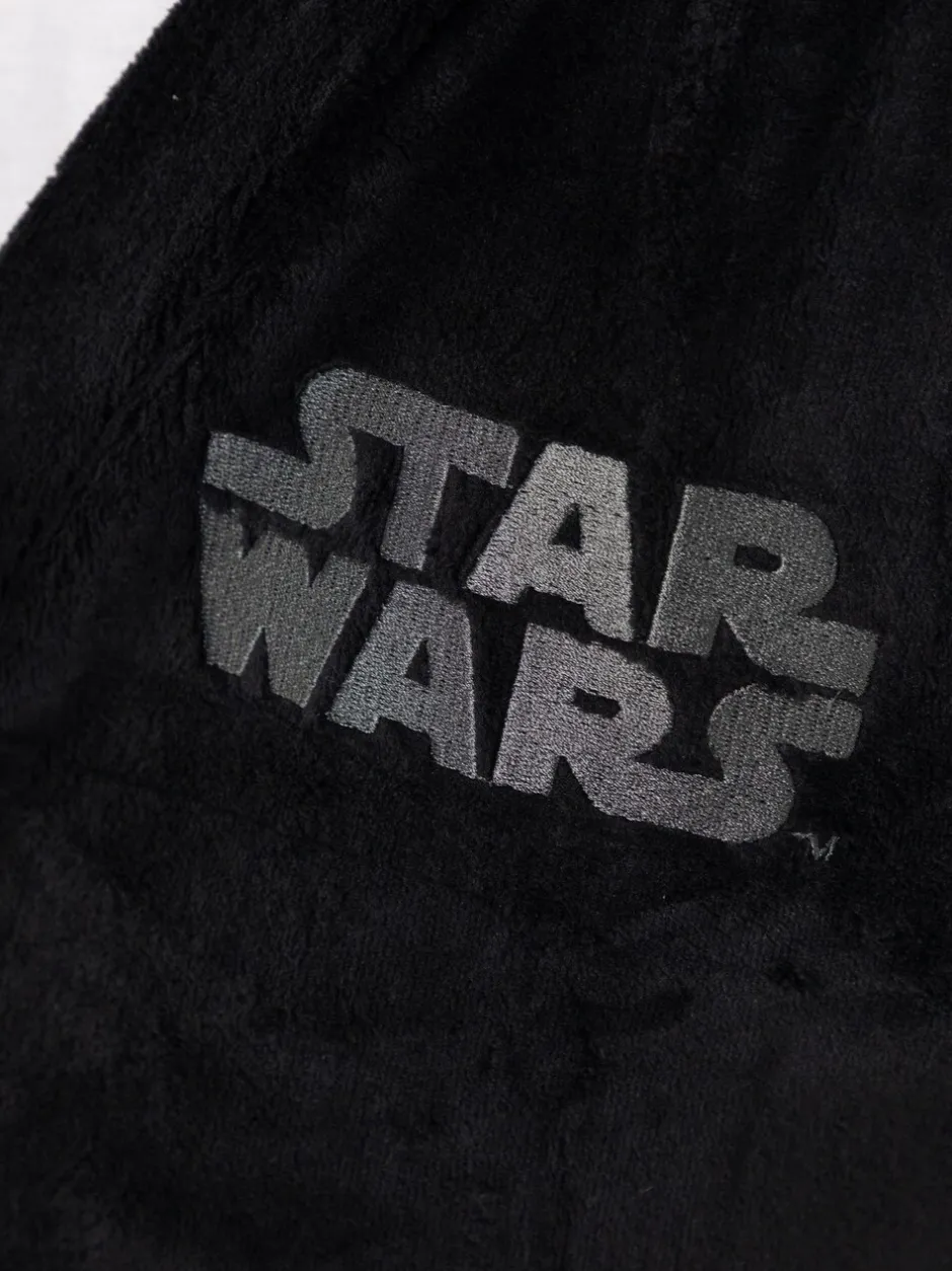 Kamerjassen En Badjassen*Vanilla Underground Star Wars Darth Vader Hooded Bath Robe