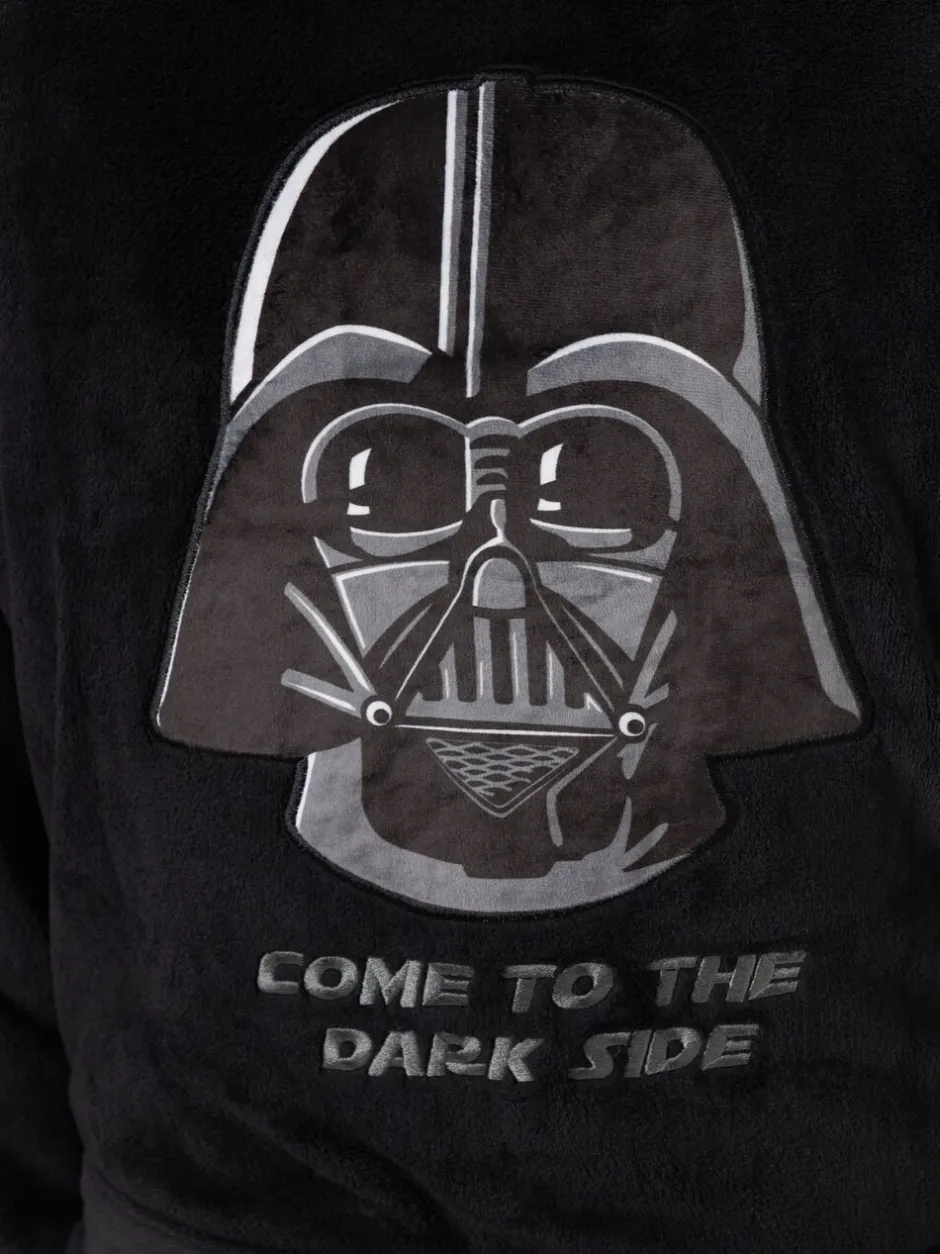 Kamerjassen En Badjassen*Vanilla Underground Star Wars Darth Vader Hooded Bath Robe