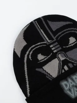 Mutsen, Handschoenen En Sjaals*Vanilla Underground Star Wars Boys Black Beanie and Gloves Set