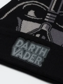 Mutsen, Handschoenen En Sjaals*Vanilla Underground Star Wars Boys Black Beanie and Gloves Set