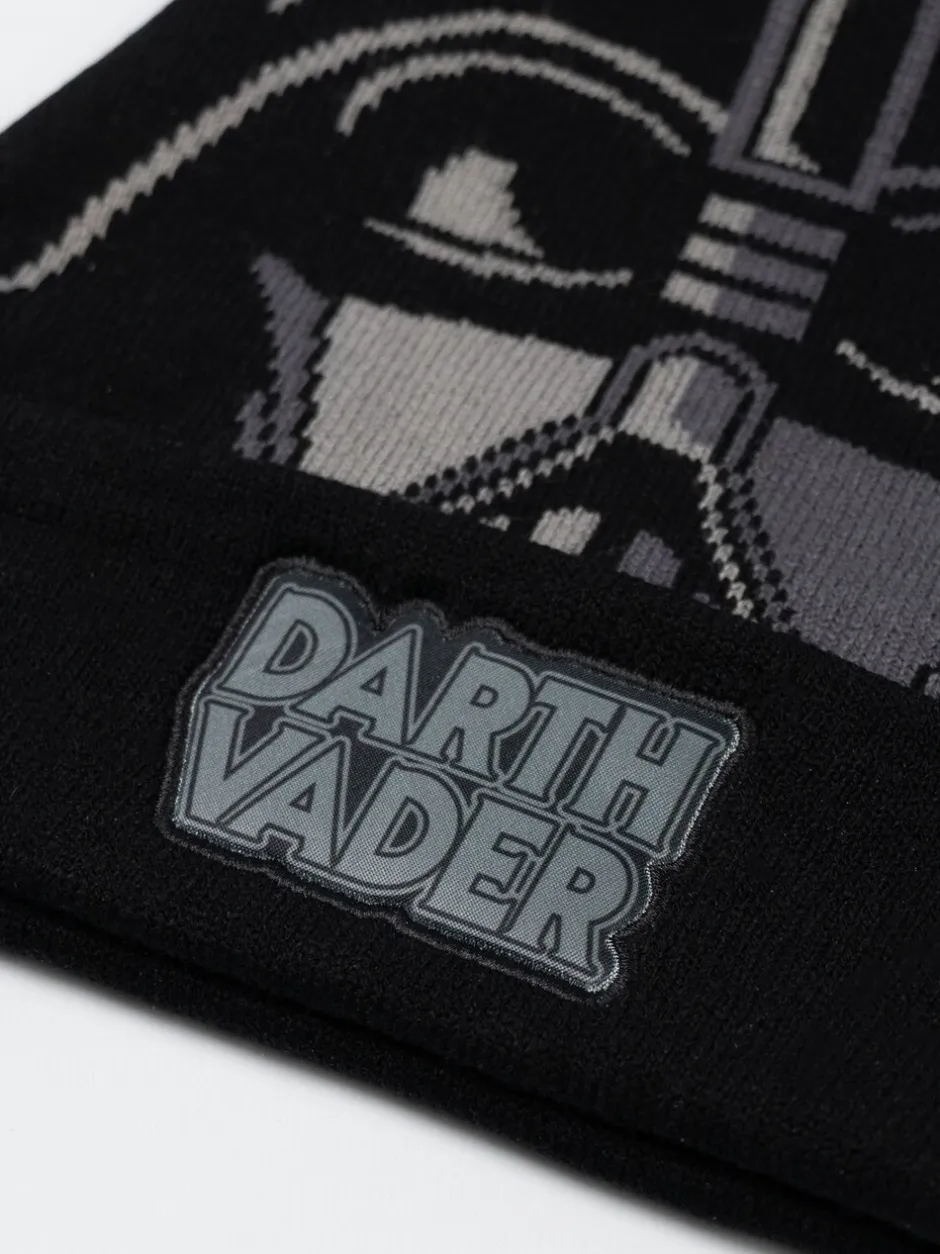 Mutsen, Handschoenen En Sjaals*Vanilla Underground Star Wars Boys Black Beanie and Gloves Set