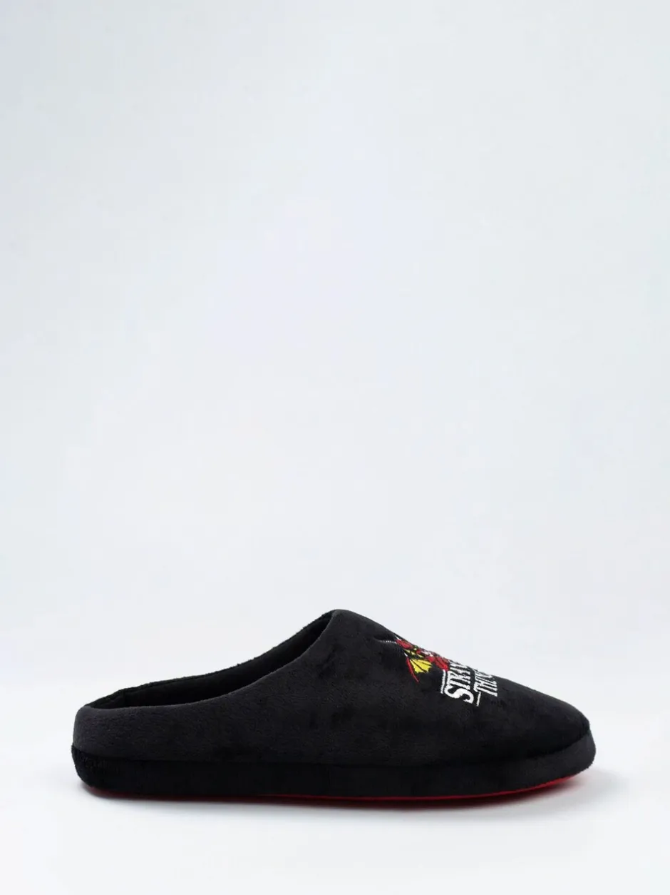 Pantoffels|Vanilla Underground Stranger Things Mule Slippers