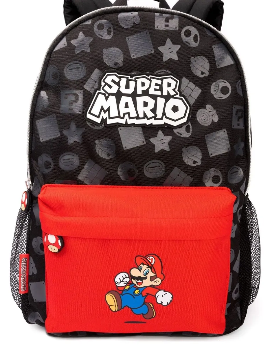 Tassen*Vanilla Underground Super Mario rugzak met all-over print