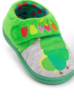 Pantoffels*Vanilla Underground The Hungry Caterpillar Velcro Loafer Slippers