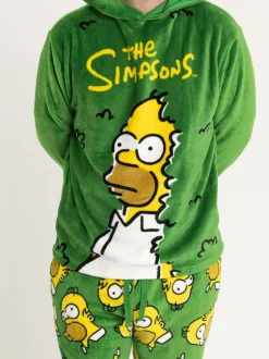 Pyjama's|Vanilla Underground The Simpsons Homer Long Sleeve Long Leg Pyjamas Set