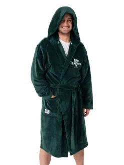 Kamerjassen En Badjassen*Vanilla Underground The Traitors Hooded Bath Robe