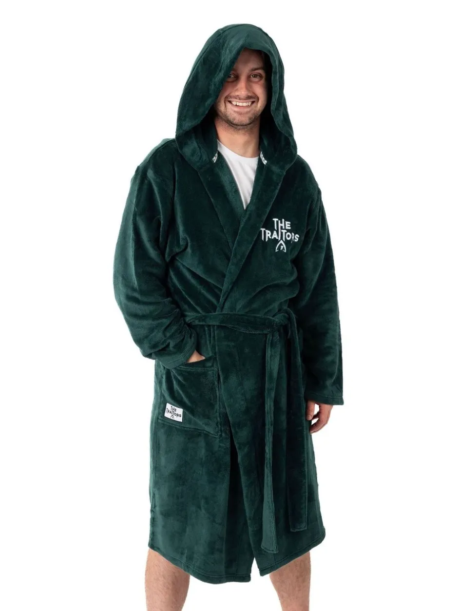 Kamerjassen En Badjassen*Vanilla Underground The Traitors Hooded Bath Robe