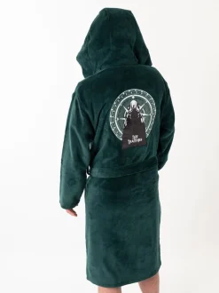 Kamerjassen En Badjassen*Vanilla Underground The Traitors Hooded Bath Robe