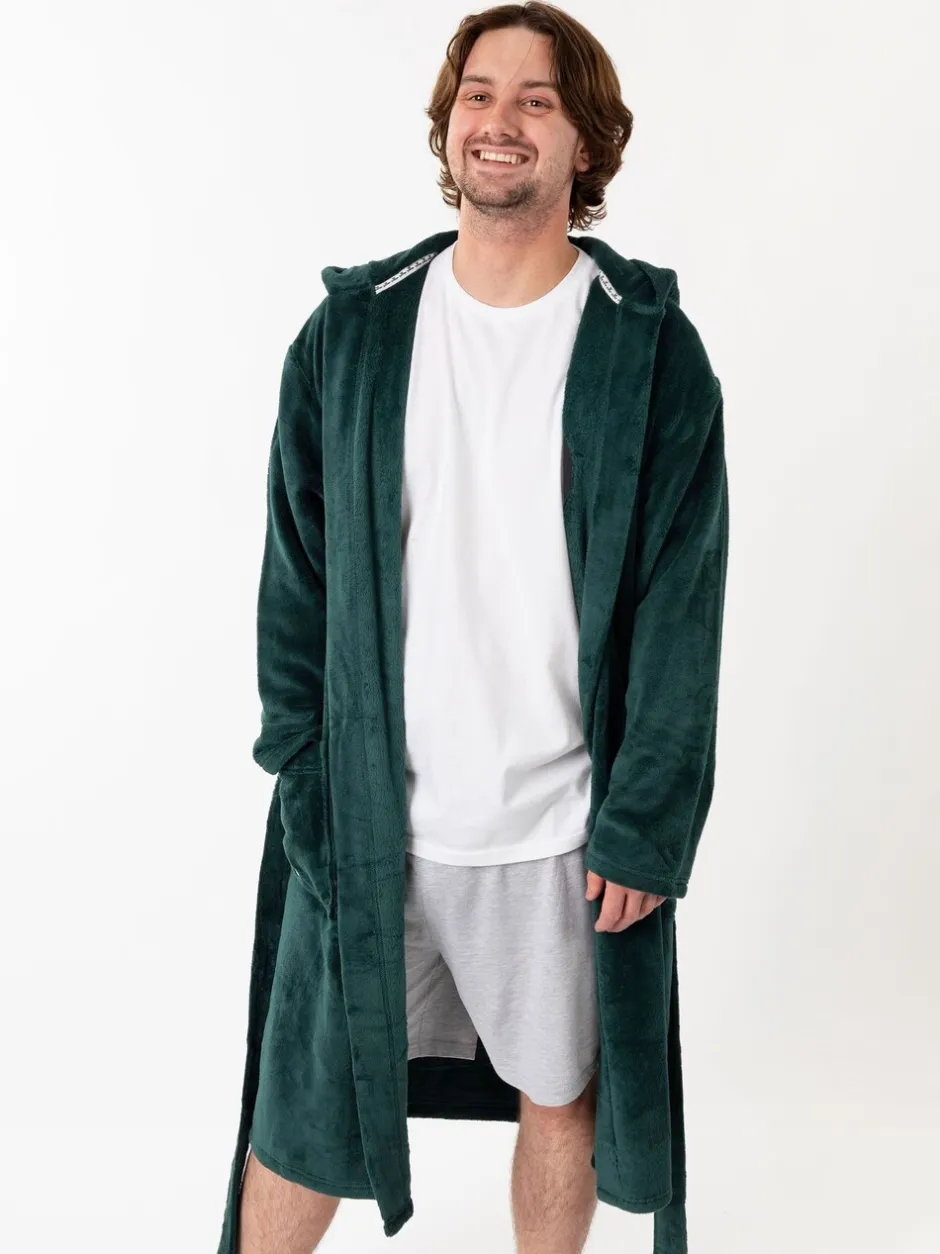 Kamerjassen En Badjassen*Vanilla Underground The Traitors Hooded Bath Robe