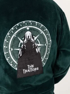Kamerjassen En Badjassen*Vanilla Underground The Traitors Hooded Bath Robe
