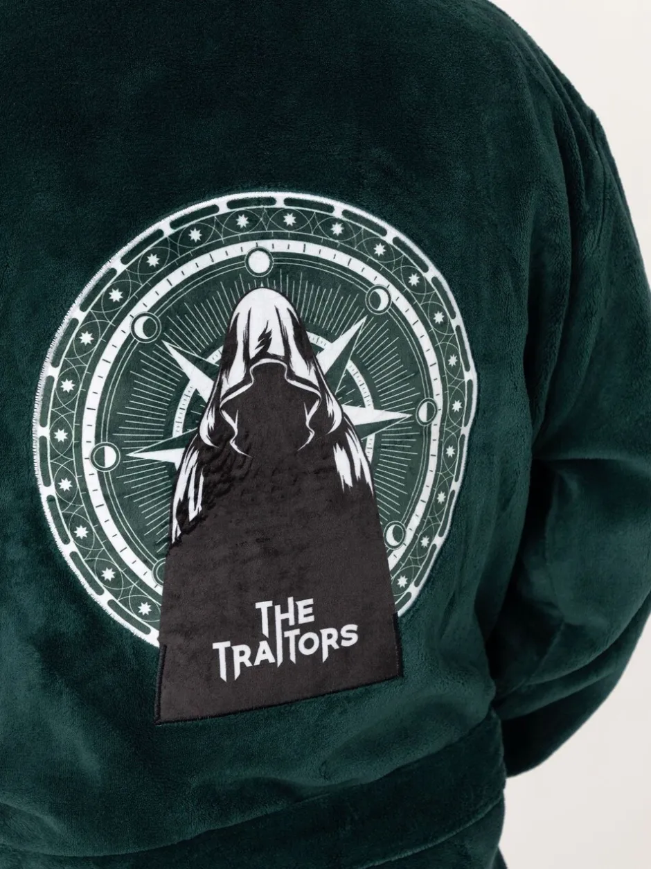 Kamerjassen En Badjassen*Vanilla Underground The Traitors Hooded Bath Robe