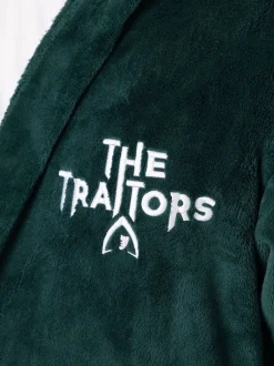 Kamerjassen En Badjassen*Vanilla Underground The Traitors Hooded Bath Robe