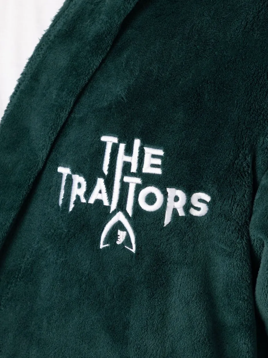 Kamerjassen En Badjassen*Vanilla Underground The Traitors Hooded Bath Robe