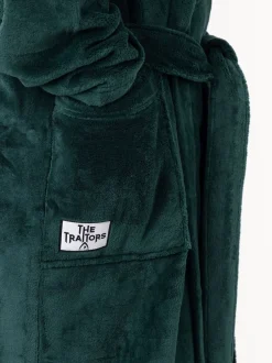 Kamerjassen En Badjassen*Vanilla Underground The Traitors Hooded Bath Robe