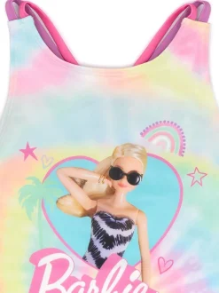 Badkleding*Vanilla Underground Tie Dye Barbie badpak - Meisjes