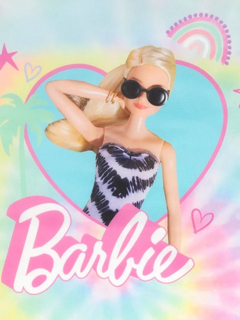 Badkleding*Vanilla Underground Tie Dye Barbie badpak - Meisjes