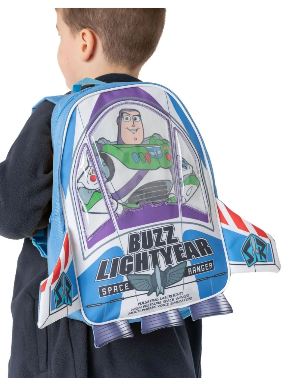 Tassen|Schoolkleding|Vanilla Underground Toy Story Buzz Lightyear 3D Backpack