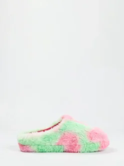 Pantoffels*Vanilla Underground Wicked Logo Slippers