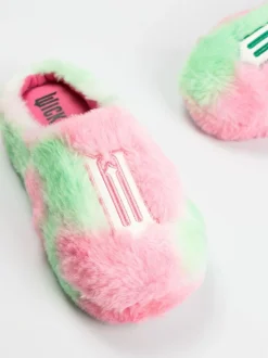 Pantoffels*Vanilla Underground Wicked Logo Slippers