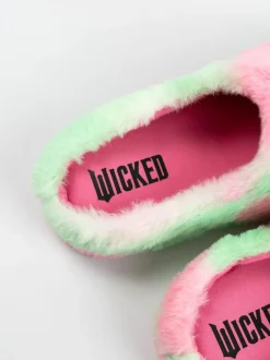 Pantoffels*Vanilla Underground Wicked Logo Slippers