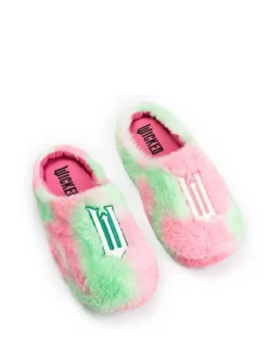 Pantoffels*Vanilla Underground Wicked Logo Slippers