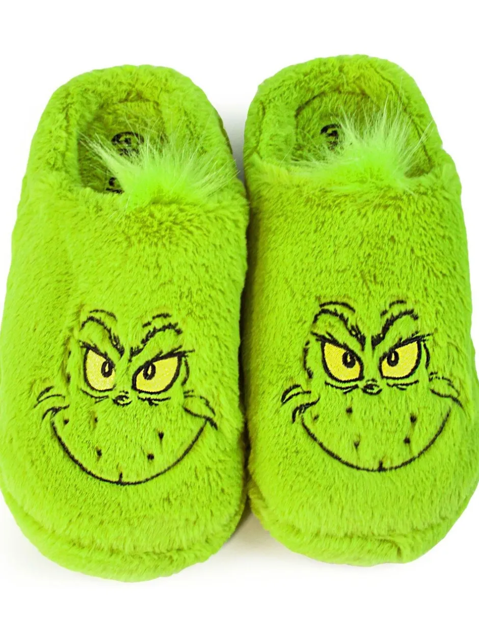 Pantoffels*Vanilla Underground Winter Grinch Kerstmis Pantoffels