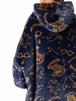 Alle Nacht- En Loungekleding*Vanilla Underground Womens Harry Potter Blanket Hoodie