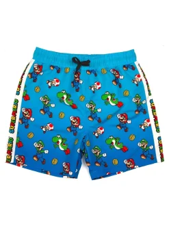 Badkleding*Vanilla Underground zwemshort met Super Mario Bros-licentieprint - Jongens