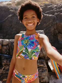 Badkleding*Next - Bikini (3-16 jr) Veelkleurig met tropische print