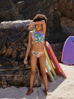 Badkleding*Next - Bikini (3-16 jr) Veelkleurig met tropische print