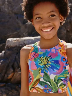Badkleding*Next - Bikini (3-16 jr) Veelkleurig met tropische print