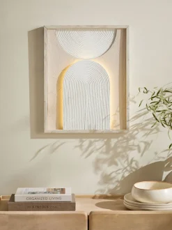Canvassen En Kunst Voor Aan De Wand|Next Verlichte abstracte textuurkunstwerken voor aan de wand