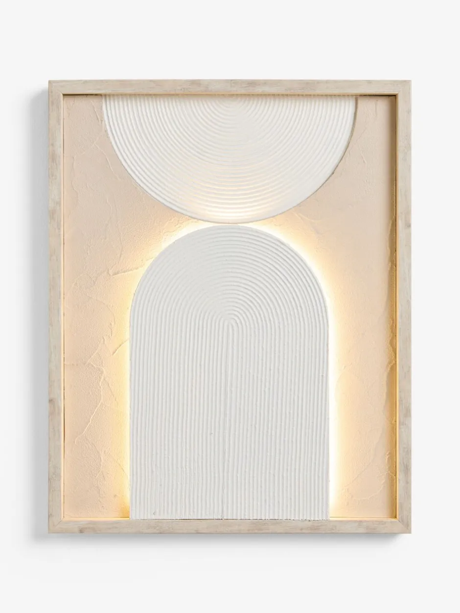 Canvassen En Kunst Voor Aan De Wand|Next Verlichte abstracte textuurkunstwerken voor aan de wand