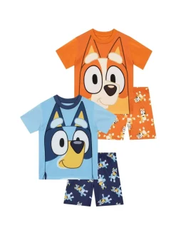 Pyjama's|Character Verpakking van 2 Bingo shortpyjama's