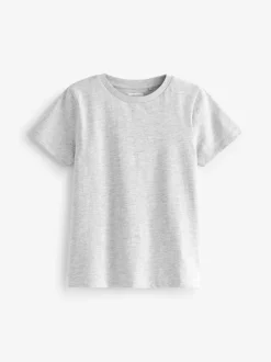 Tops|T-Shirts*Next - T-shirts 7 Pack (3-16jr) Verschillende effen pastelkleuren