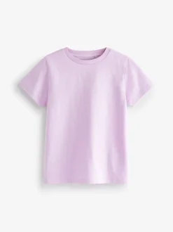Tops|T-Shirts*Next - T-shirts 7 Pack (3-16jr) Verschillende effen pastelkleuren