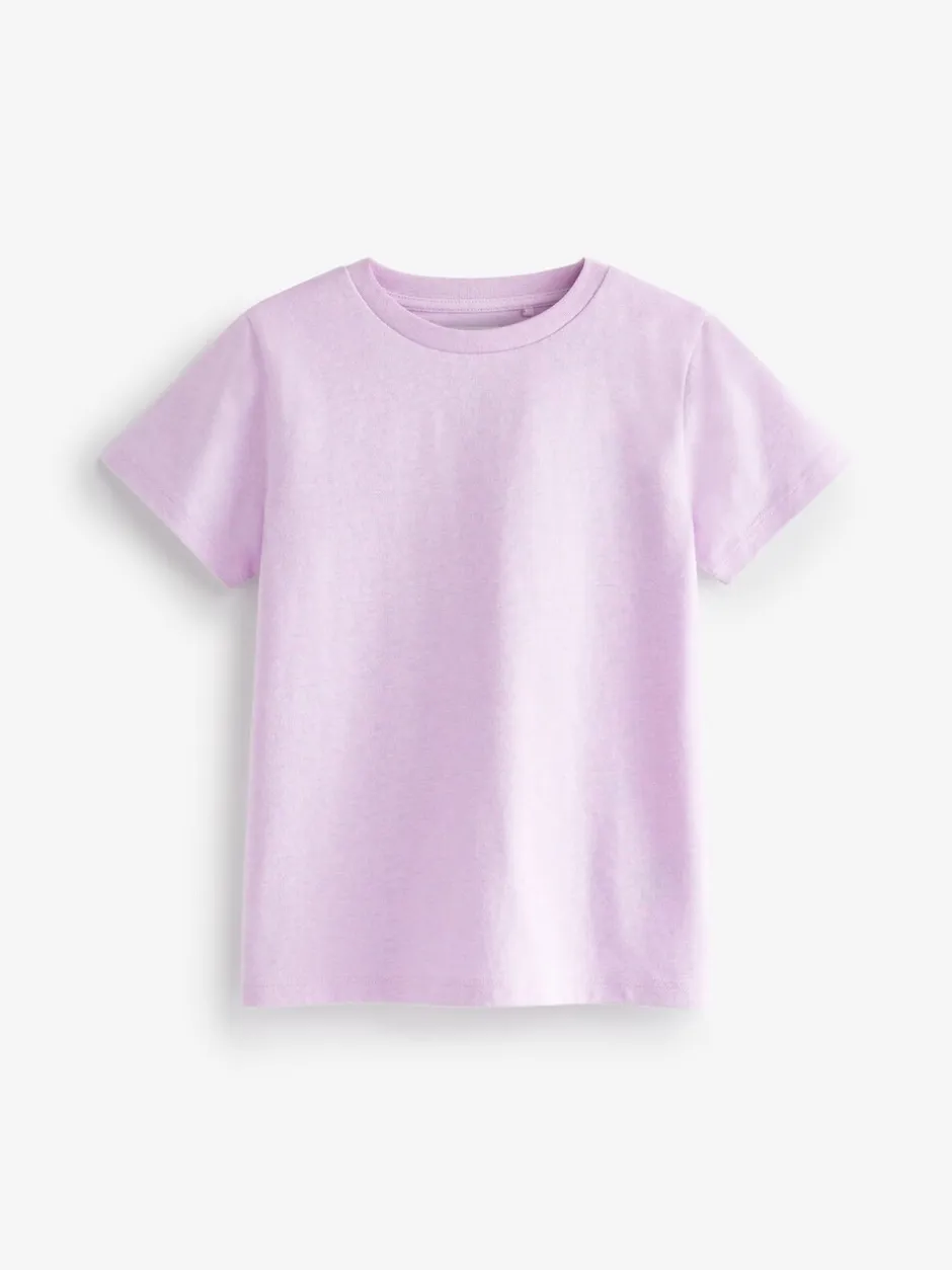 Tops|T-Shirts*Next - T-shirts 7 Pack (3-16jr) Verschillende effen pastelkleuren