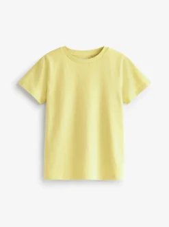 Tops|T-Shirts*Next - T-shirts 7 Pack (3-16jr) Verschillende effen pastelkleuren