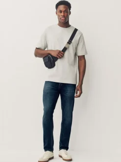 Jeans|Next Vintage blauw - Slim Fit - Authentieke stretch denim jeans