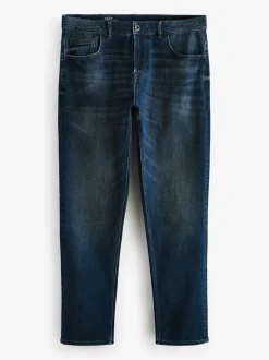 Jeans|Next Vintage blauw - Slim Fit - Authentieke stretch denim jeans