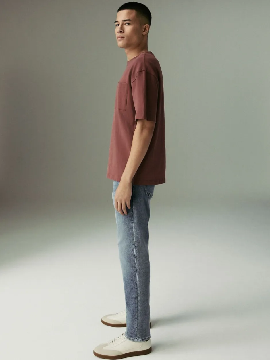 Jeans*Next Vintage lichtblauw - Slim Fit - Comfortabele stretchjeans