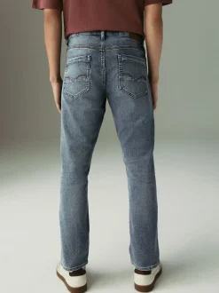 Jeans*Next Vintage lichtblauw - Slim Fit - Comfortabele stretchjeans