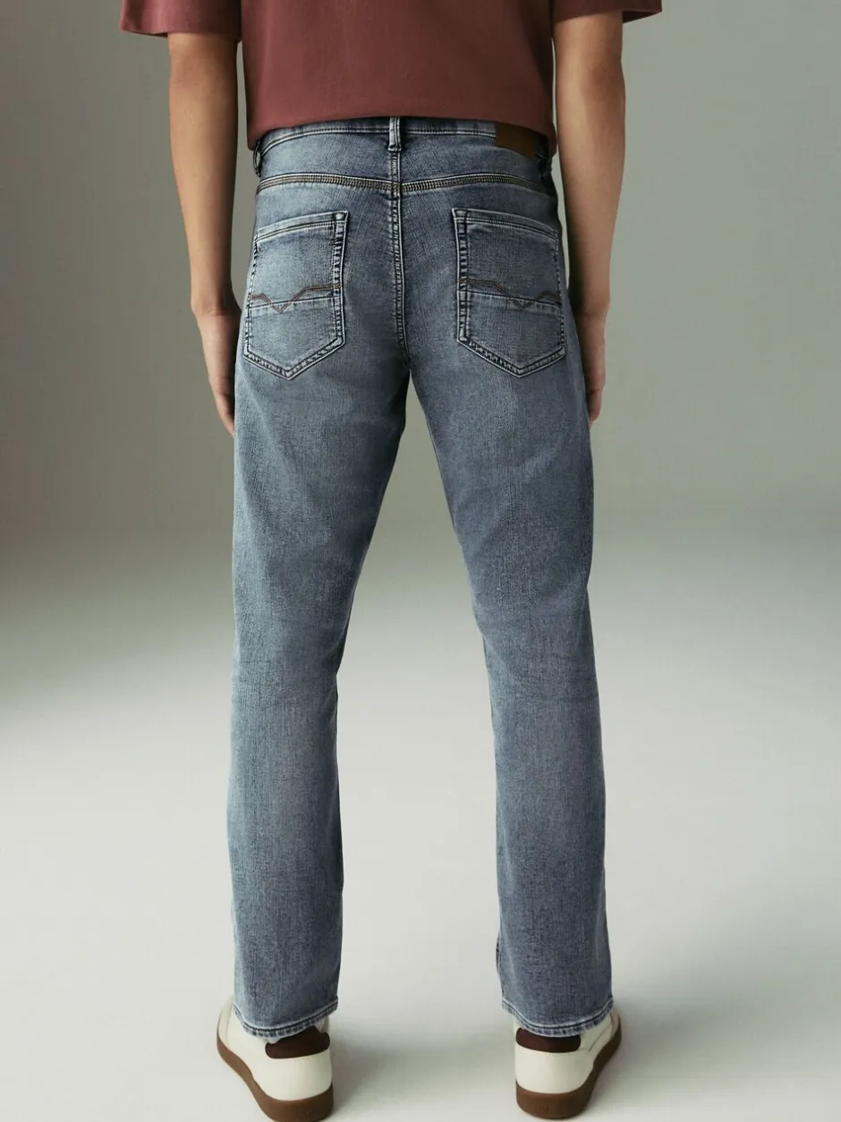 Jeans*Next Vintage lichtblauw - Slim Fit - Comfortabele stretchjeans