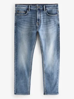 Jeans*Next Vintage lichtblauw - Slim Fit - Comfortabele stretchjeans
