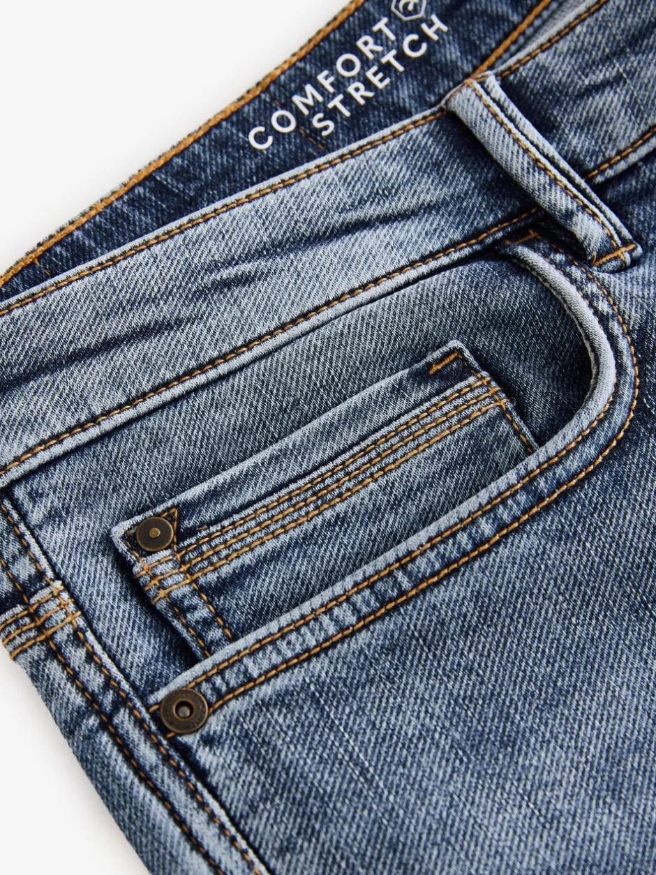Jeans*Next Vintage lichtblauw - Slim Fit - Comfortabele stretchjeans