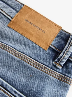 Jeans*Next Vintage lichtblauw - Slim Fit - Comfortabele stretchjeans