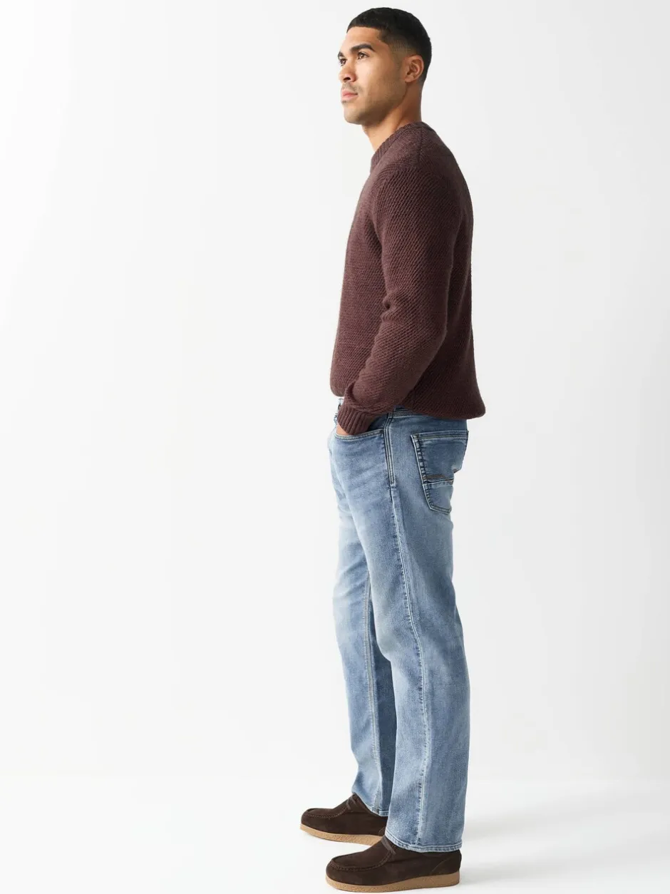Jeans*Next - Straight fit - Comfortabele stretchjeans Vintage lichtblauw