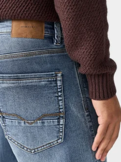 Jeans*Next - Straight fit - Comfortabele stretchjeans Vintage lichtblauw