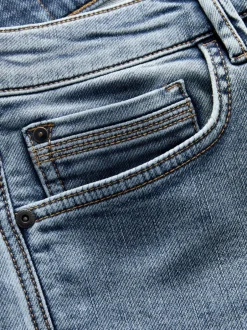 Jeans*Next - Straight fit - Comfortabele stretchjeans Vintage lichtblauw